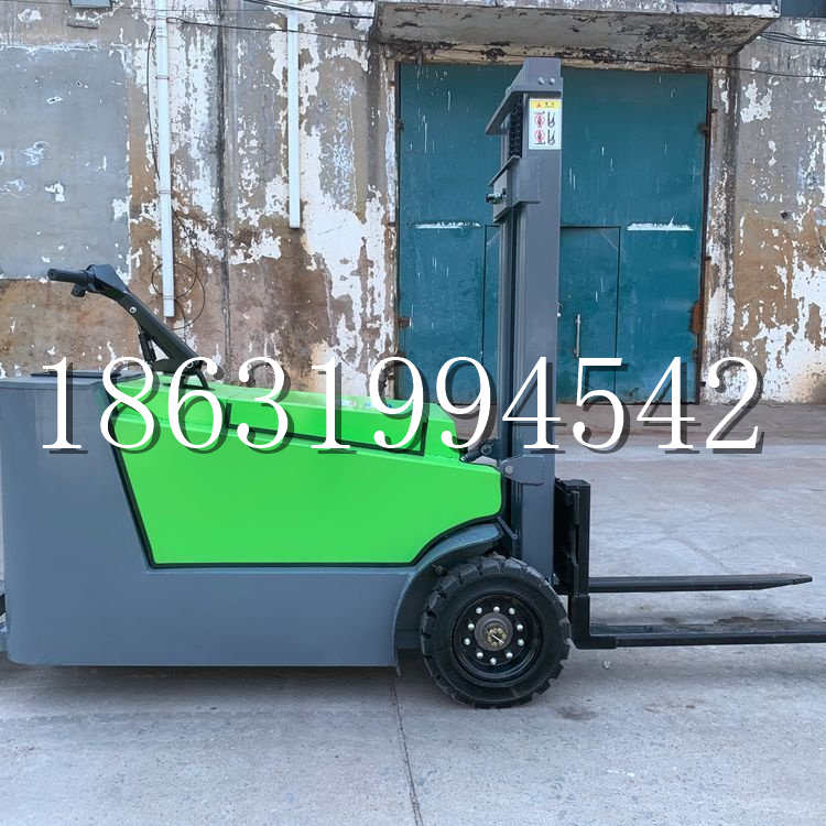 西固区小型电动叉车1吨2吨步行站驾式电瓶堆高充电装卸车液压升降车铲车
